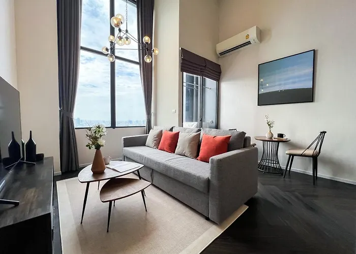 Elegant 1br - Ultra Fast Wifi - Bts On-nut * Bangkok