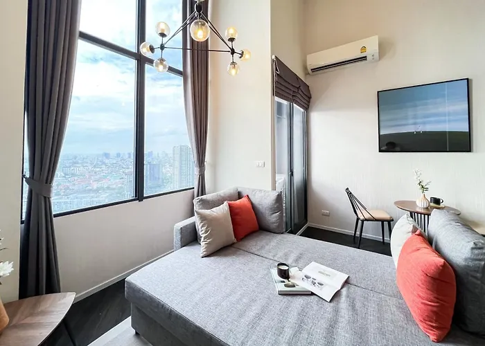 Appartement Elegant 1br - Ultra Fast Wifi - Bts On-nut
