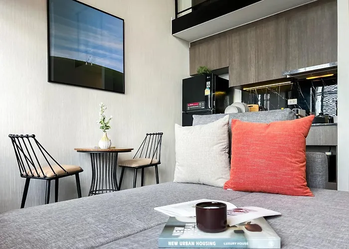 Elegant 1br - Ultra Fast Wifi - Bts On-nut Apartment *