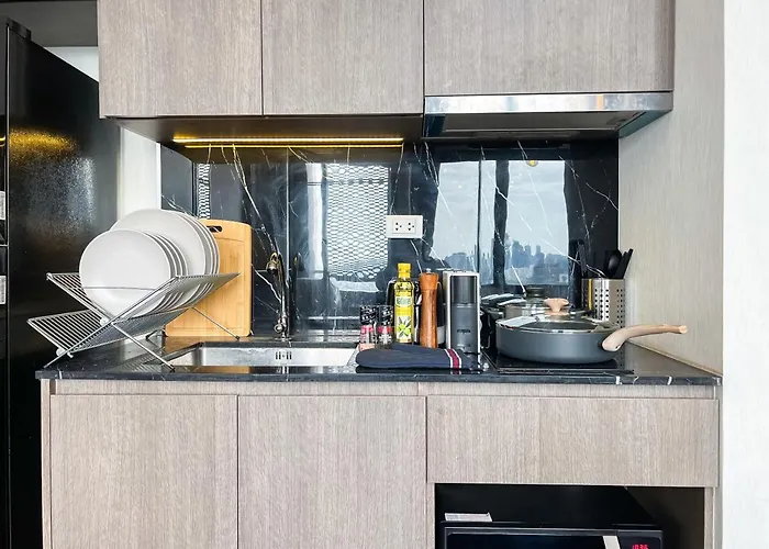 Elegant 1br - Ultra Fast Wifi - Bts On-nut