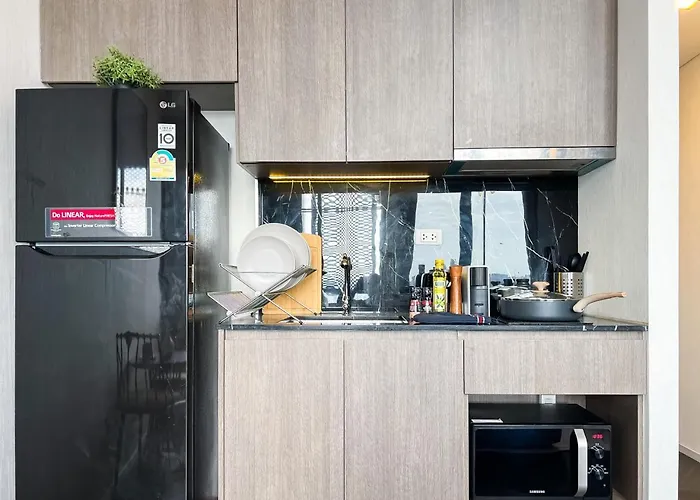 Elegant 1br - Ultra Fast Wifi - Bts On-nut