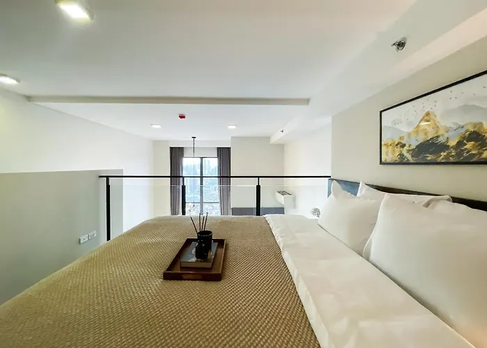 Apartment Elegant 1br - Ultra Fast Wifi - Bts On-nut Bangkok