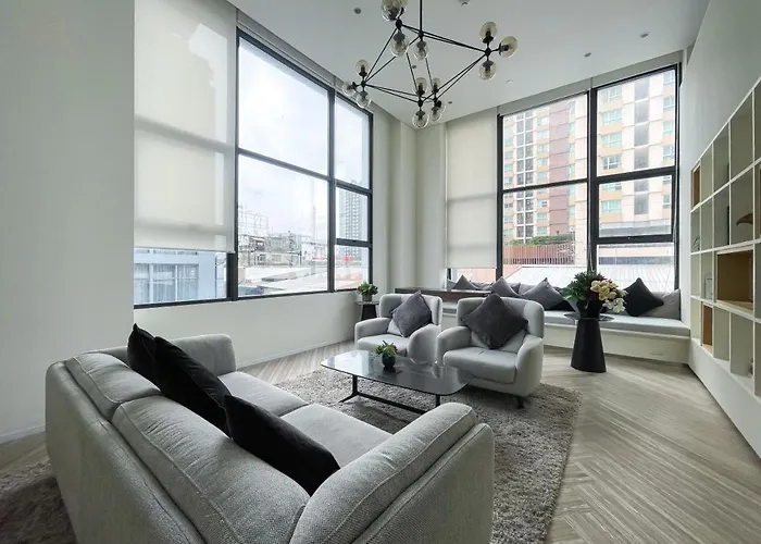 Elegant 1br - Ultra Fast Wifi - Bts On-nut *