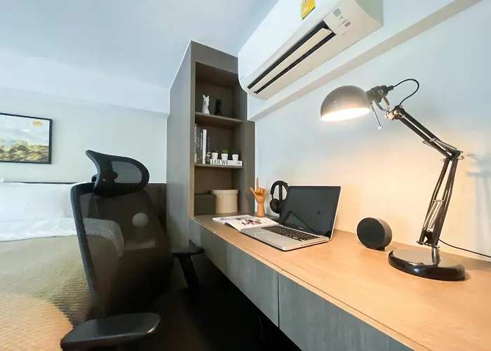 Elegant 1br - Ultra Fast Wifi - Bts On-nut Bangkok