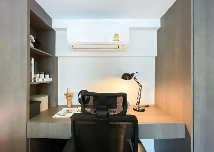 Elegant 1br - Ultra Fast Wifi - Bts On-nut Apartment