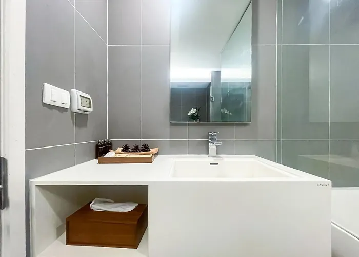 Apartment Elegant 1br - Ultra Fast Wifi - Bts On-nut