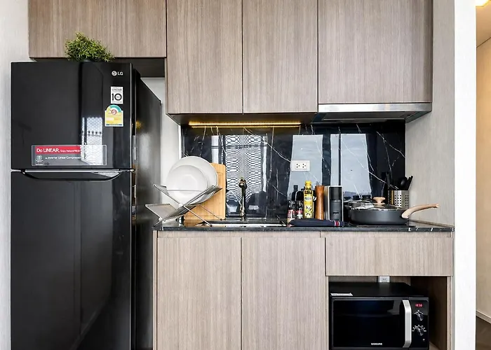 Elegant 1br - Ultra Fast Wifi - Bts On-nut *